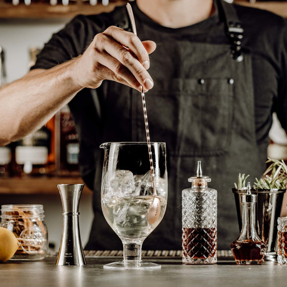 Yakuza-jigger, rustfritt stål, 59 g, Barfly