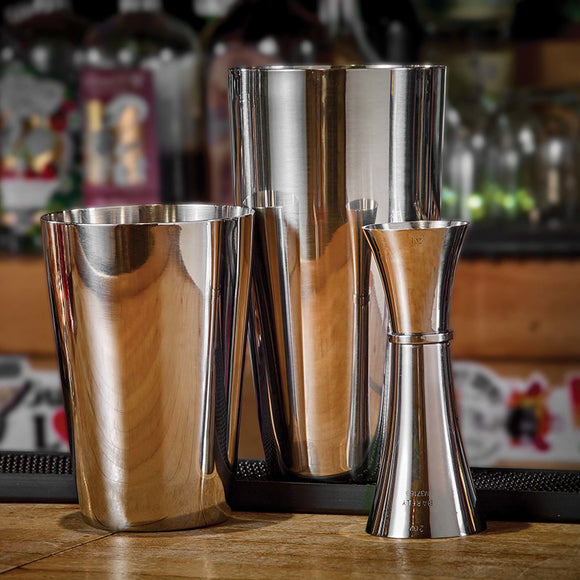 Yakuza-jigger, rustfritt stål, 59 g, Barfly