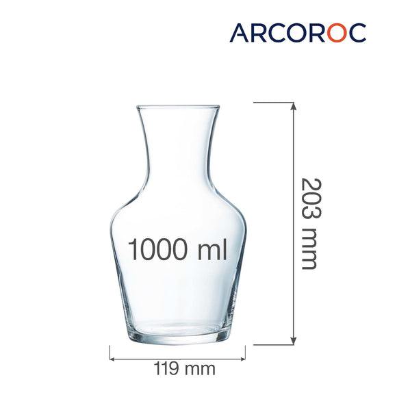 Vinkaraffel, 1000 ml