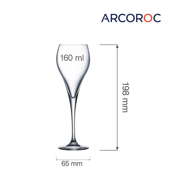 Brio fløyte champagneglass, 160 ml, Min. kjøp: 6