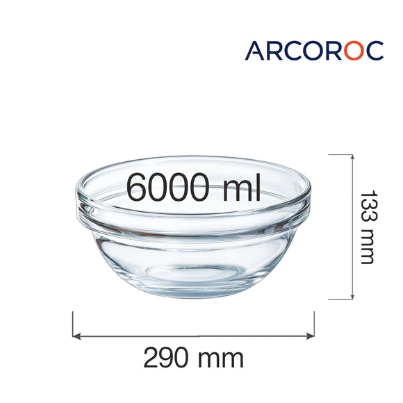 Tømbar bolle, 6000 ml, Min. kjøp: 6