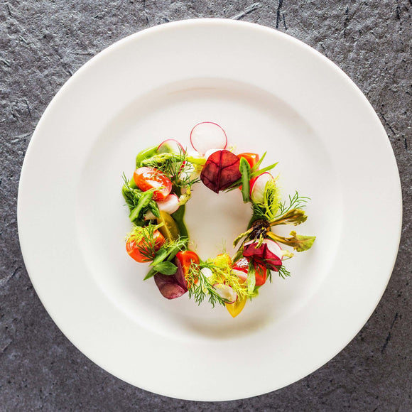 Dove flat felgplate, 160 mm, Min. kjøp: 6