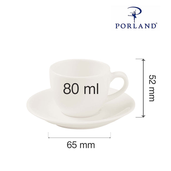 Dove elegant kopp, 80 ml, Min. kjøp: 6