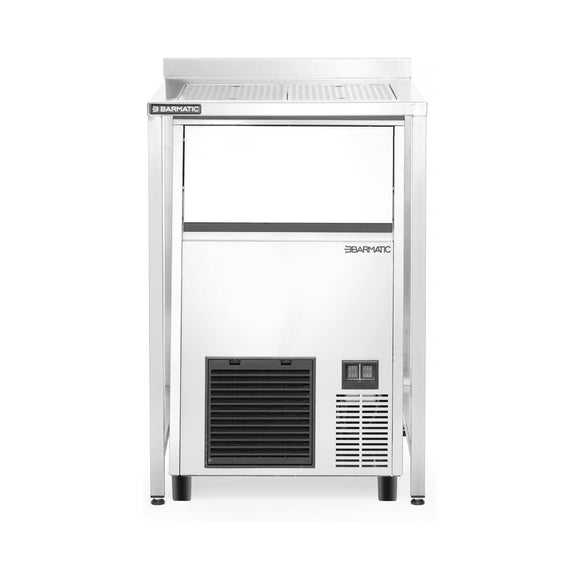 Oksygenbar-konstruksjonsbord, 600x650x(H)900 mm, Barmatic