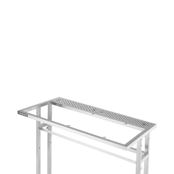 Oksygenbarvegg, panel 1000x200/600x(H)1100 mm, Barmatic