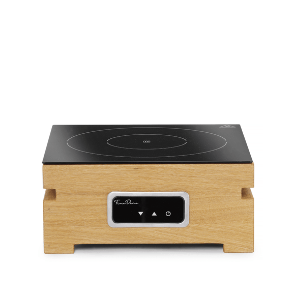 Innebygd induksjonskomfyr 1000 W, 350x350 mm
