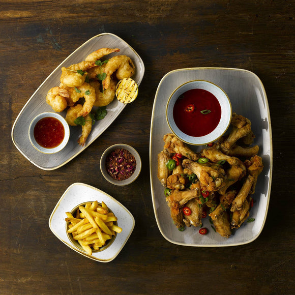 Stonecast grå grunn bolle, 260 ml