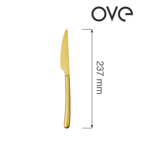 Amarone Gold bordkniv, OVE, 237 mm, Min. kjøp: 12