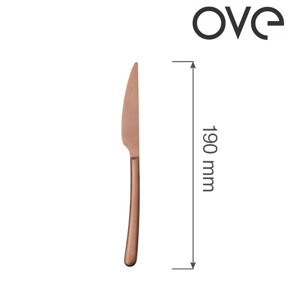 Dessertkniv Amarone Brozne, OVE, 190 mm, Min. kjøp: 12