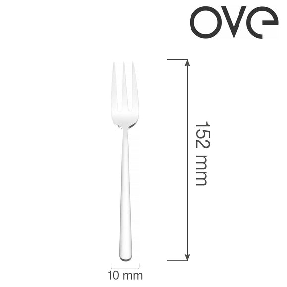 Amarone kakegaffel, OVE, 152 mm, Min. kjøp: 12