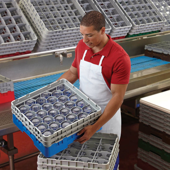 Cambro H215mm Blå 30-roms Camrack, maks (h) 133 mm, blå