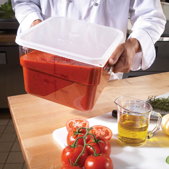 Cambro Camwear polykarbonatbeholder 11,4 l 256x310x210 mm