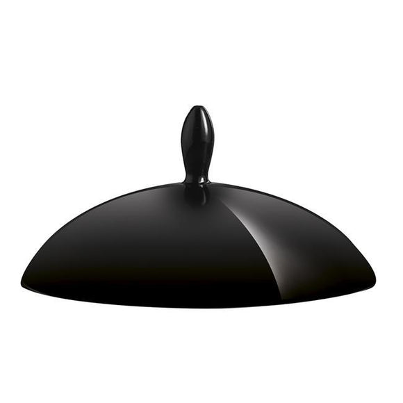 Savor svart klokke, 172 x (H) 94 mm