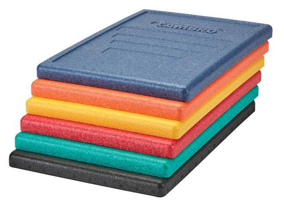 Lokk til Cam GoBox isolerte, topplastede bærere, 600x400x34 (H)mm