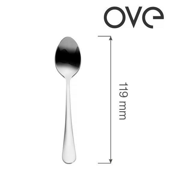 Navarino kaffeskje, OVE, 119 mm, Min. kjøp: 12