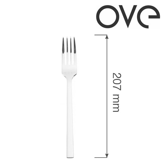 Lugano bordgaffel, OVE, 207 mm, Min. kjøp: 12