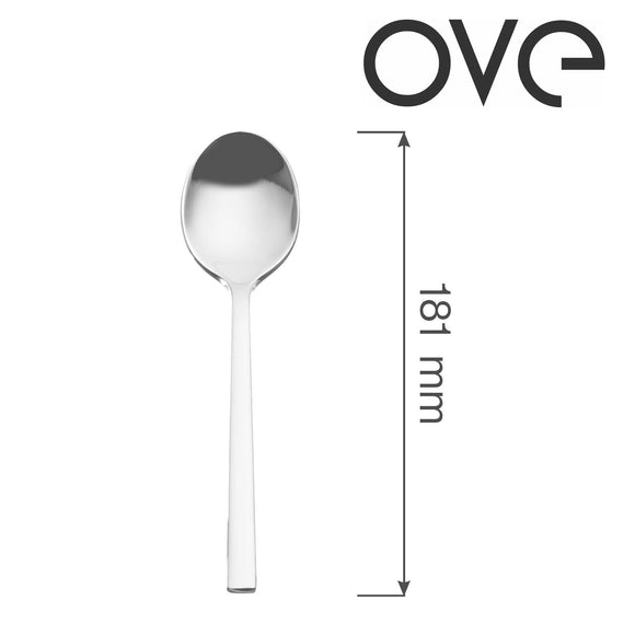 Lugano dessertskje, OVE, 181 mm, Min. kjøp: 12