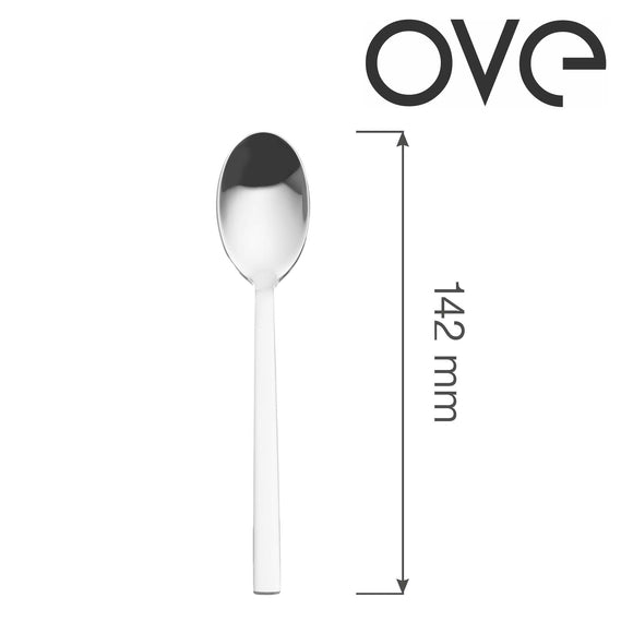 Lugano teskje, OVE, 142 mm, Min. kjøp: 12