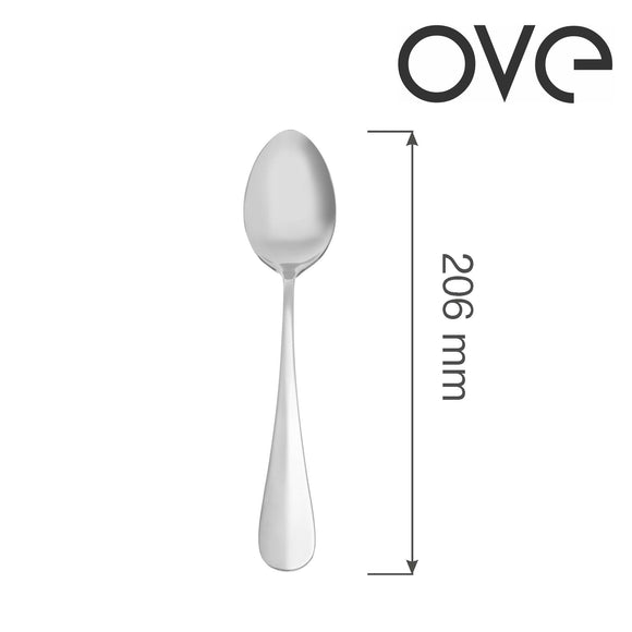 Baguette spiseskje, OVE, 206 mm, Min. kjøp: 12