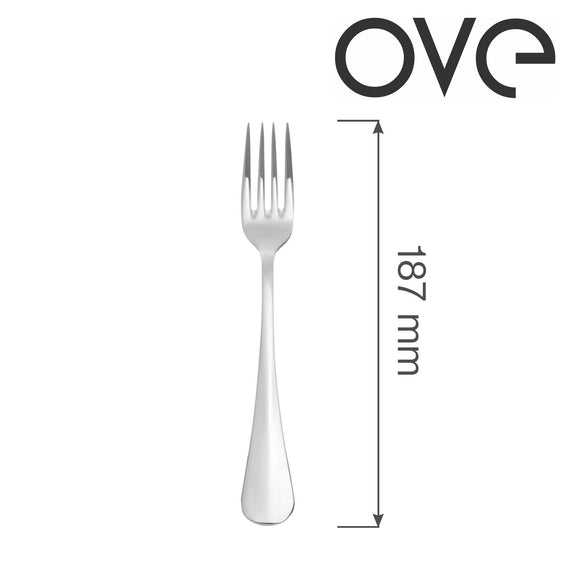 Baguette-dessertgaffel, OVE, 187 mm, Min. kjøp: 12