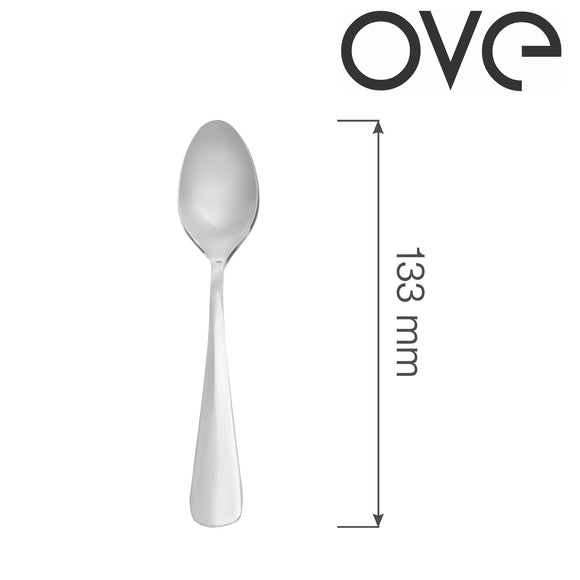 Baguette Demi-Tasse skje, OVE, 133 mm, Min. kjøp: 12