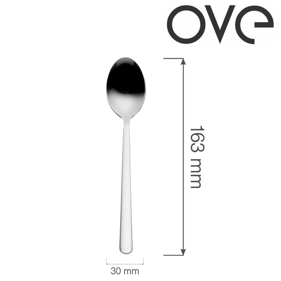 Adria dessertskje, OVE, 163 mm, Min. kjøp: 12