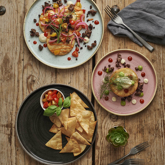 Stonecast Petal Pink kaffekoppfat, 160 mm, Min. kjøp: 6