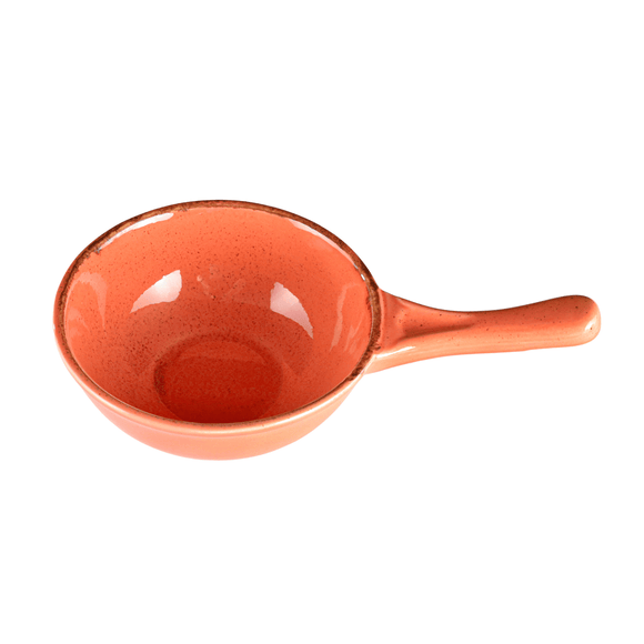 Ravfarget kasserolle, 160 x (H) 85 mm