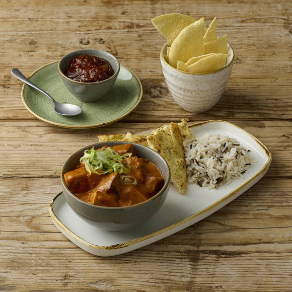 Steinstøpt bygg i hvitt porselensfat, 300x90mm, Min. kjøp: 6