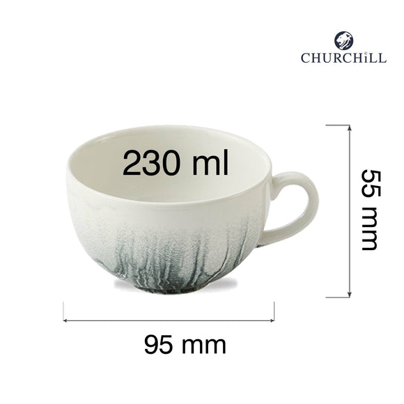 Tide svart kaffekopp, 230 ml, Min. kjøp: 6