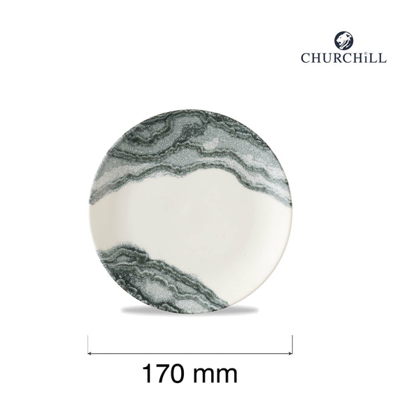 Tide Black Coupé-plate, 170 mm, Min. kjøp: 6