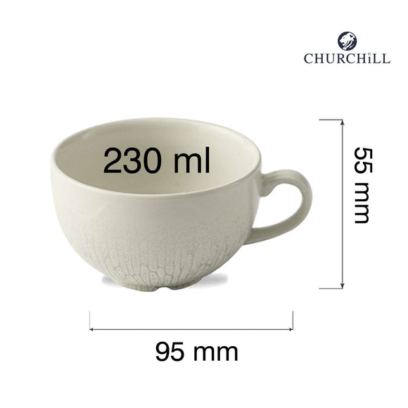 Delta grå kaffekopp, 230 ml, Min. kjøp: 6