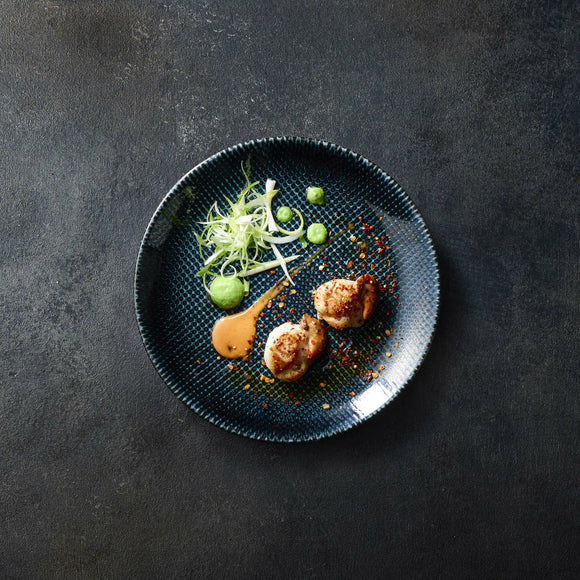 Astro Metallic Blå Coupé-skål, 250 mm, Min. kjøp: 6