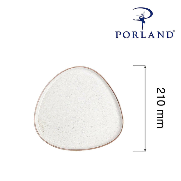 Trekantet plate sand, 210 mm, Min. kjøp: 6