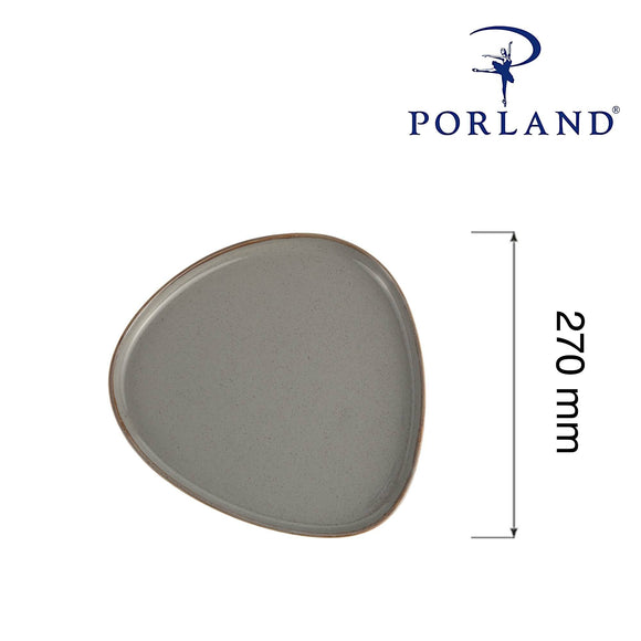 Trekantet platestein, 270 mm, Min. kjøp: 6