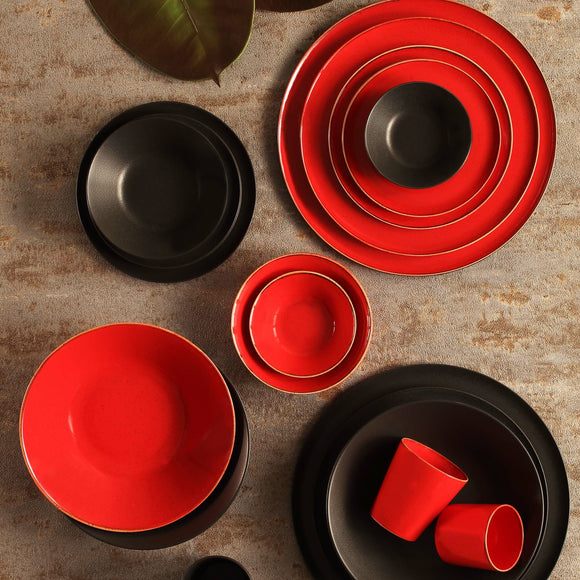 Grunn kullskål, 220 mm, Min. kjøp: 6