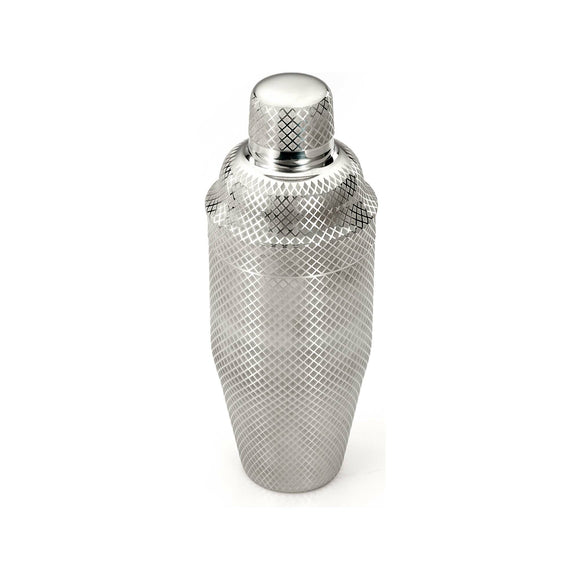 Diamond Lettice japansk stil 3-delt cocktailshaker, rustfritt stål, 700 ml