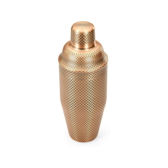 Diamond Lettice japansk stil 3-delt cocktailshaker, antikk kobber, 700 ml