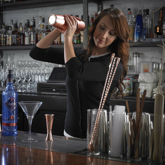 Diamond Lettice japansk jigger, kobber, 30/60 ml