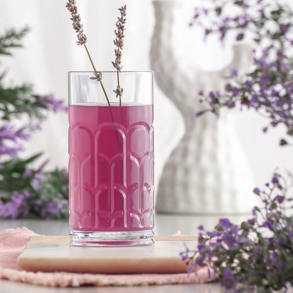 Archie longdrinkglass, 390 ml, LAV, Min. kjøp: 12
