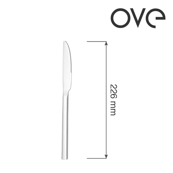 Bergen bordkniv, OVE, 226 mm, sett med 12 stk.