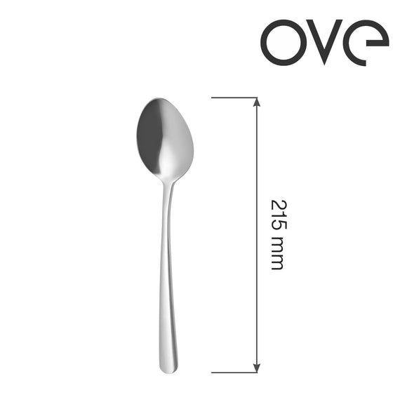 Fjord spiseskje, OVE, 215 mm, sett med 12 stk.