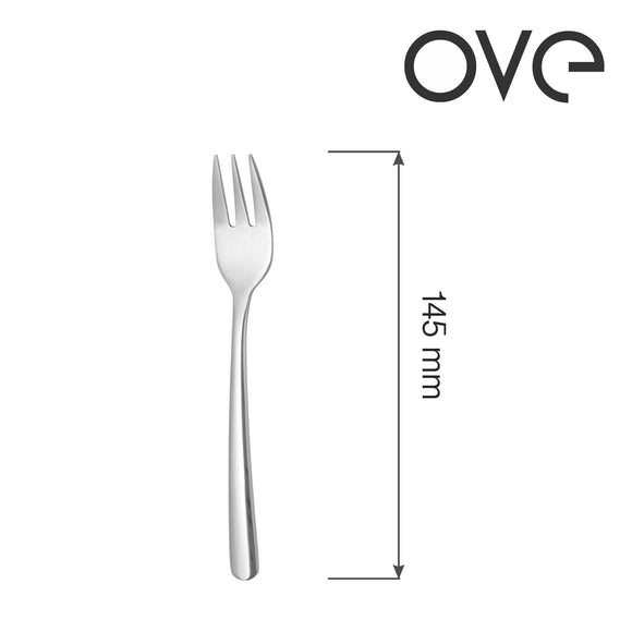 Fjord kakegaffel, OVE, 145 mm, sett med 12 stk., Min. kjøp: 1