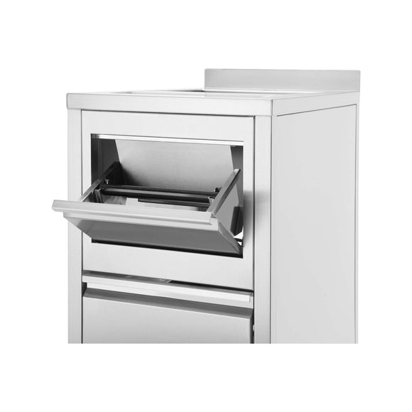 Boston tilleggsmodul for kaffekroker, 400x650x(h)900mm