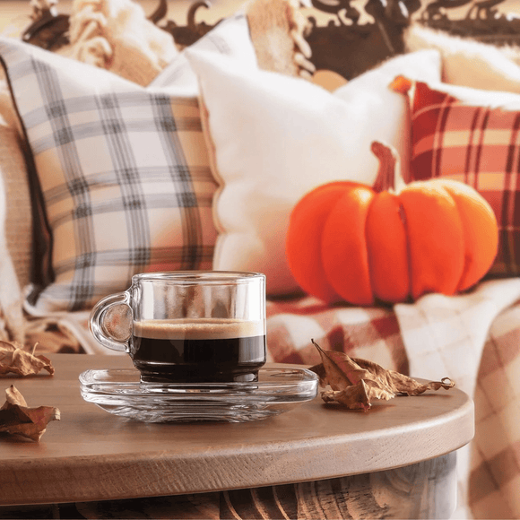 Cambridge espresso-tallerken, 124 mm, Min. kjøp: 12