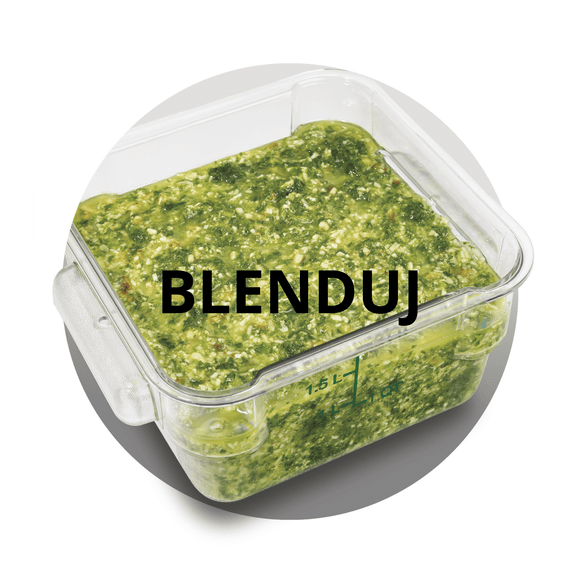 EXPEDITOR 1100SR kulinarisk blender