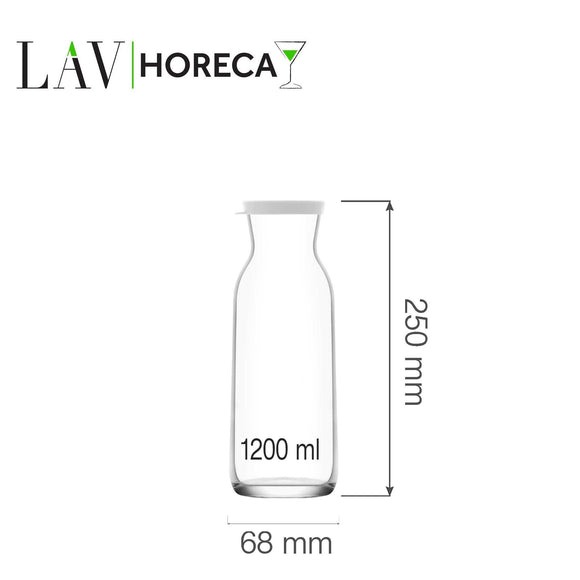 Chelsea karaffel 1,2 l , Min. kjøp: 12