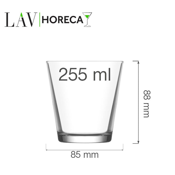 Helsinki whiskyglass 255 ml, Min. kjøp: 12
