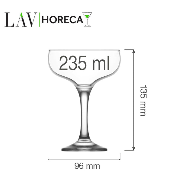 Sofia champagneglass 235 ml, LAV, Min. kjøp: 12