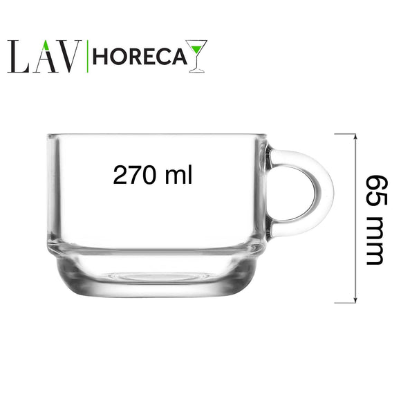 Cambridge-kopp, 270 ml, LAV, Min. kjøp: 12